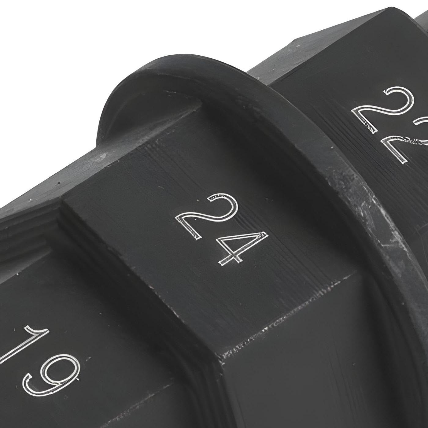 Assale anteriore bussola esagonale mehrstufig Buzzetti 17, 19, 22, 24 mm