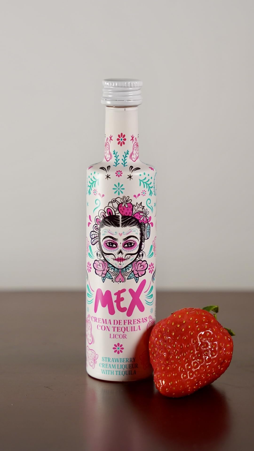 MEX Fresa miniatura pack 12 unidades 5 CL