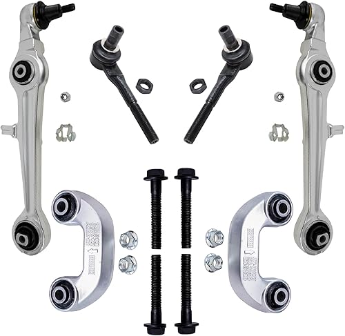 Miniatura 112 de Detroit Axle - Kit de brazos de control inferiores delanteros para Jeep Grand Cherokee Dodge Durango 2011-2015 2012 2013 2014, 2 brazos de control