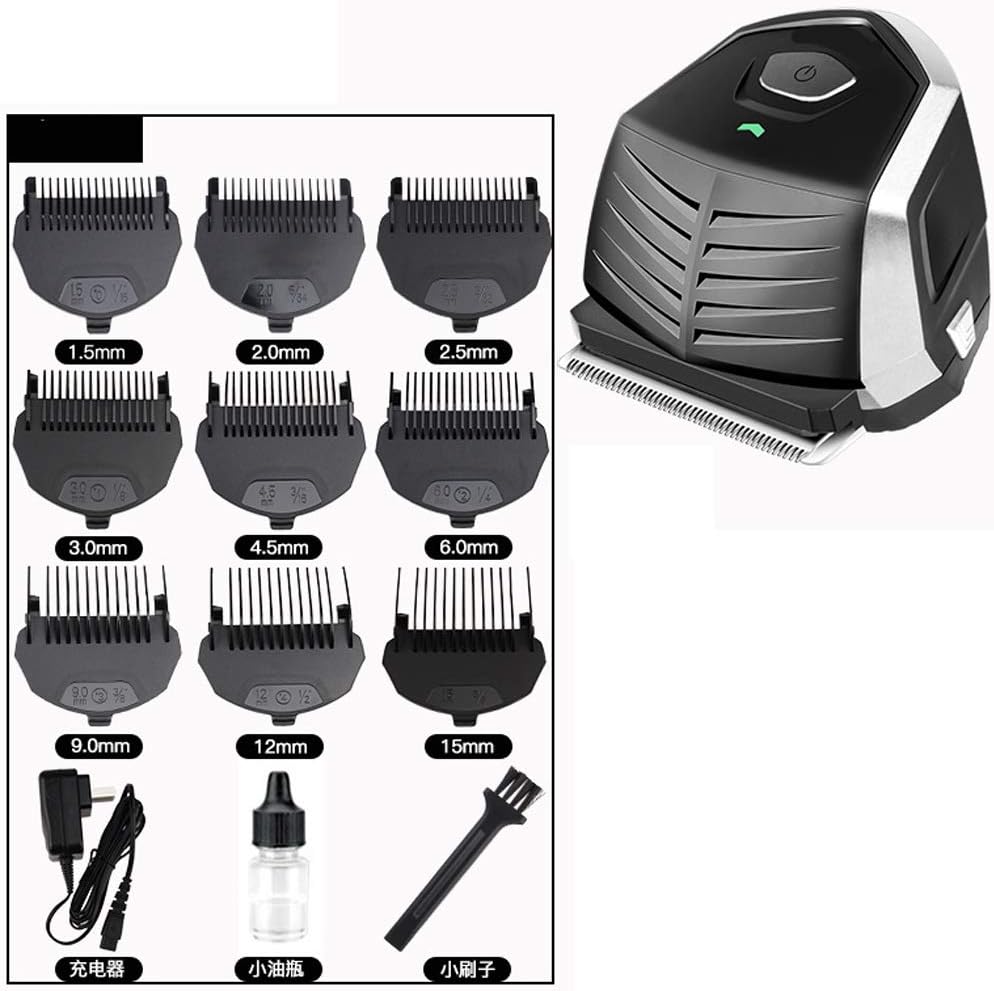 Household Men's self-Service hair clipper Round inch Head Household Electric Razor Knife hair clipper