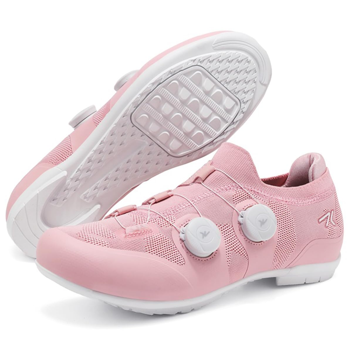 Scarpe da Mountain Bike Nessuna Serratura Donna Scarpe da Flat Professionali Anti-Scivolo Scarpe Sportive da Esterno