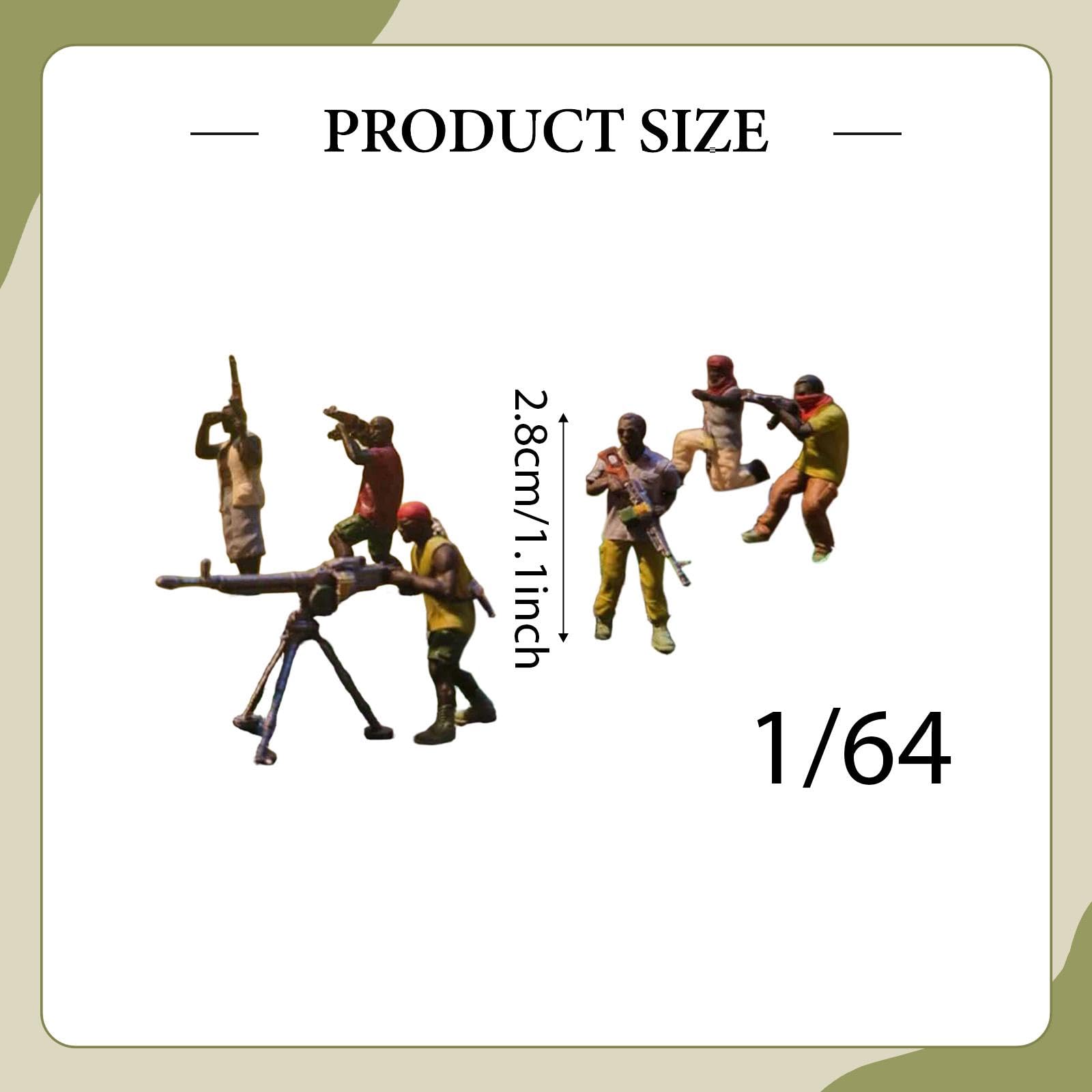 Set De Miniaturas 1/64 para Juegos De rol,con Barco