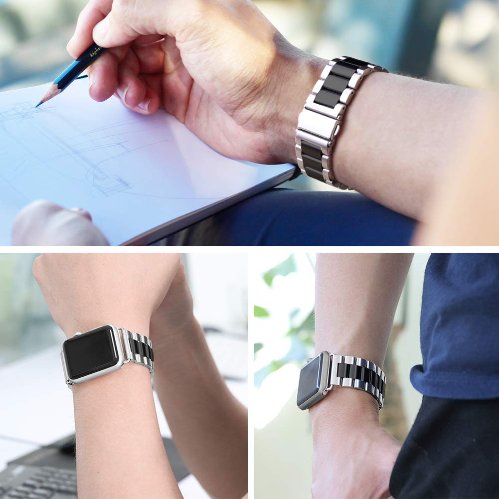 Amazon.co.jp: Supoix 42mm/44mm XL Lサイズ バンド Apple Watch  