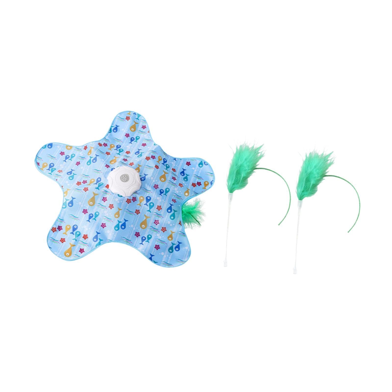 Mobile Caché, Jouet pour Chaton, Jouet Interactif pour Chats D'intérieur, Poisson
