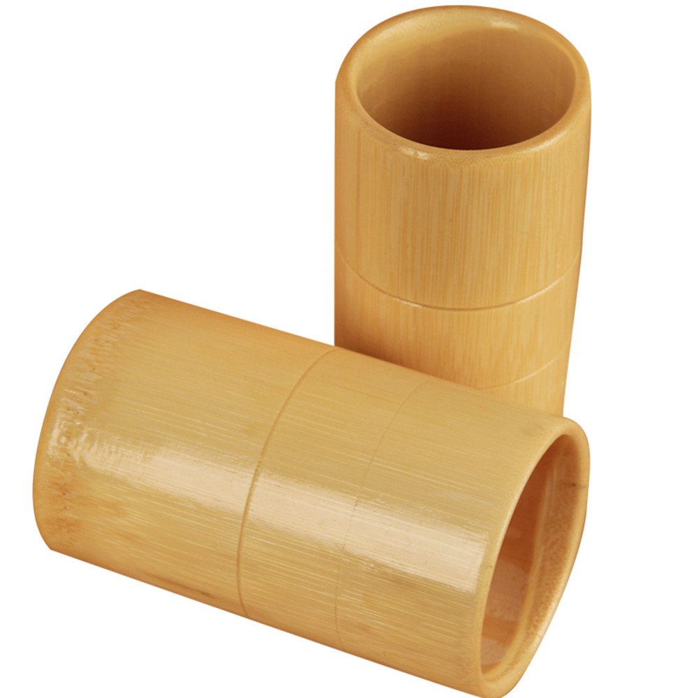 SAZDFY 12 pcs professionelles Natürlichem Bambus medizinisches Schröpfset, physiologisch unbedenklich Faszientherap