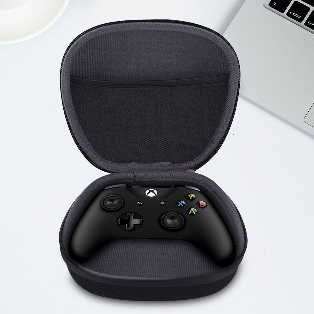 Estuche portátil para el Kit de Controlador de Viaje EVA Controlador EVA Soporte de la Caja de la Carcasa Dura Paquete de Gamepad de Almacenamiento de protección para One / / One Slim