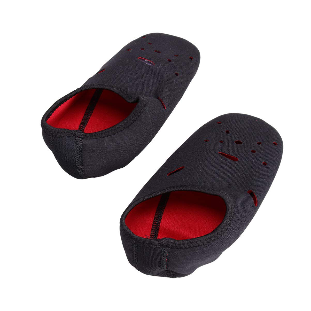 EXCEART Professional Diving Socks for Women Men Quick Dry Ankle Support Surf Socks Snorkeling Drainage Holes Size l