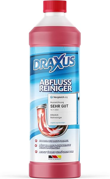 DRAXUS Profi Abflussreiniger