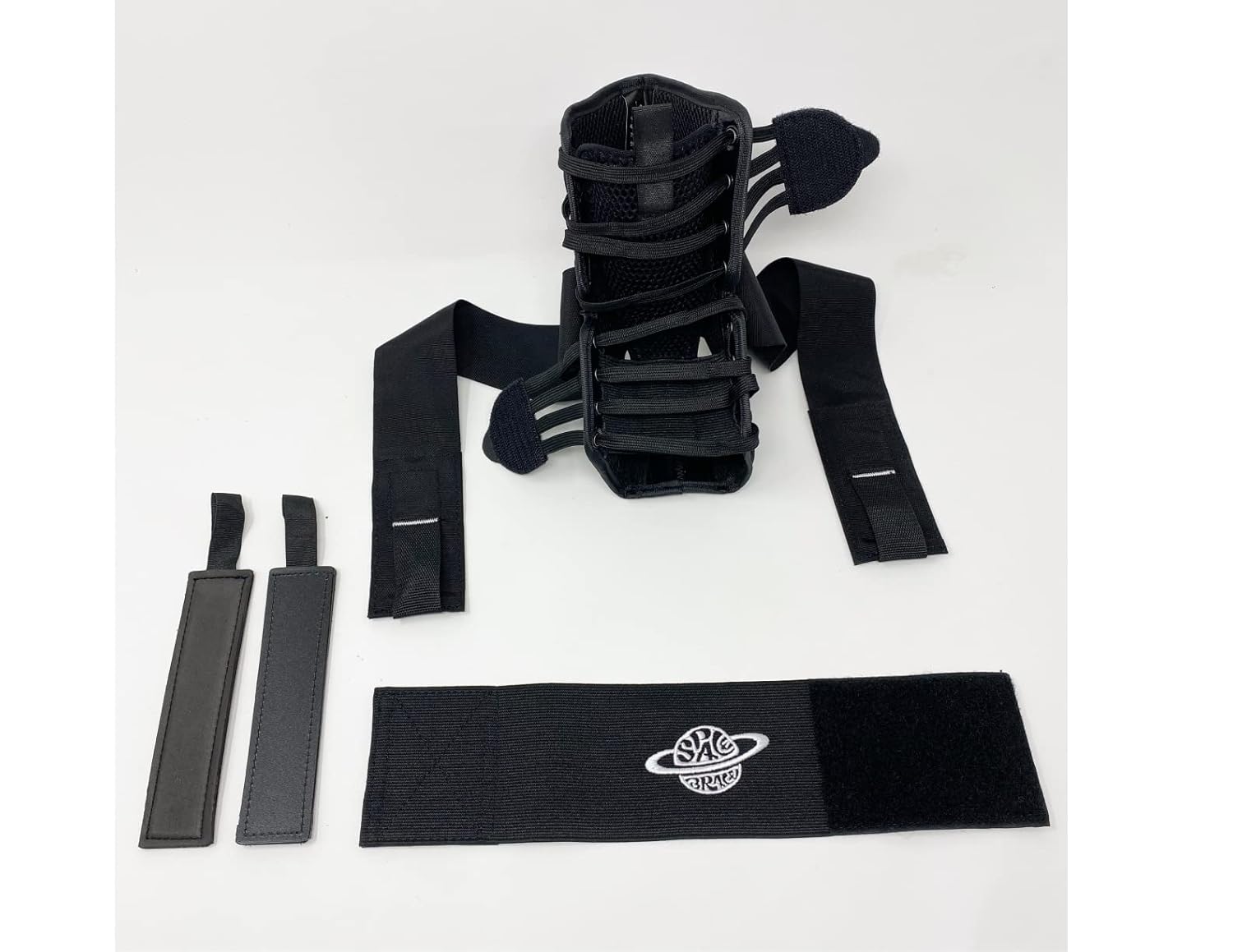 Onе-Dау Sаlе: Uр tо 40% оƒƒ Space Brace 2.0, Quick Lace Up Ankle Brace - Pair | For Basketball, Bmx, Mtb, Running and Skateboarding! Ankle Wrap for Men, Women & Children | Made for Sports | Small