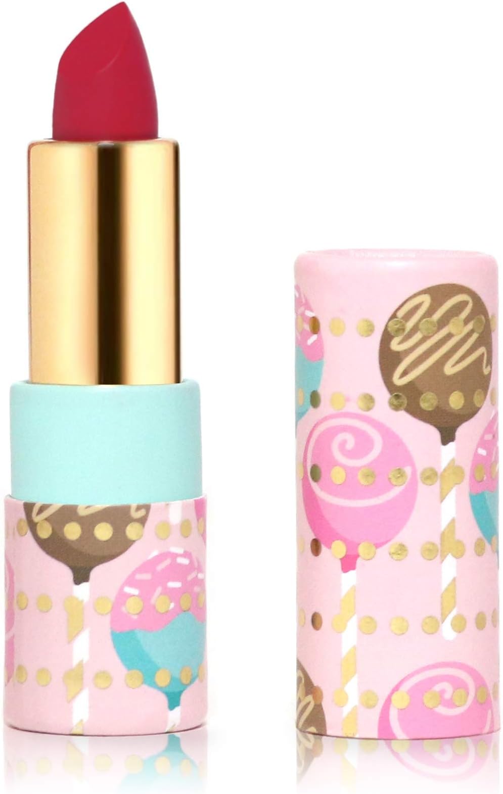Beauty Bakerie Cake Pop Lippies Matte Lipstick, Glam Jam, 1.41 G 651536002442