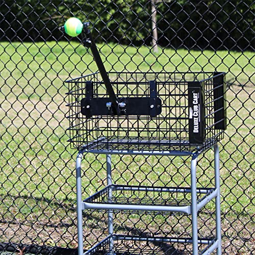 TopSpin Solution - Tennis Training Aid | Practice Nearly All Shots in Tennis Anywhere | Attaches Indoors & Outdoors | All Ages and Skill Levels | Players and Coaches - Thumbnail 2