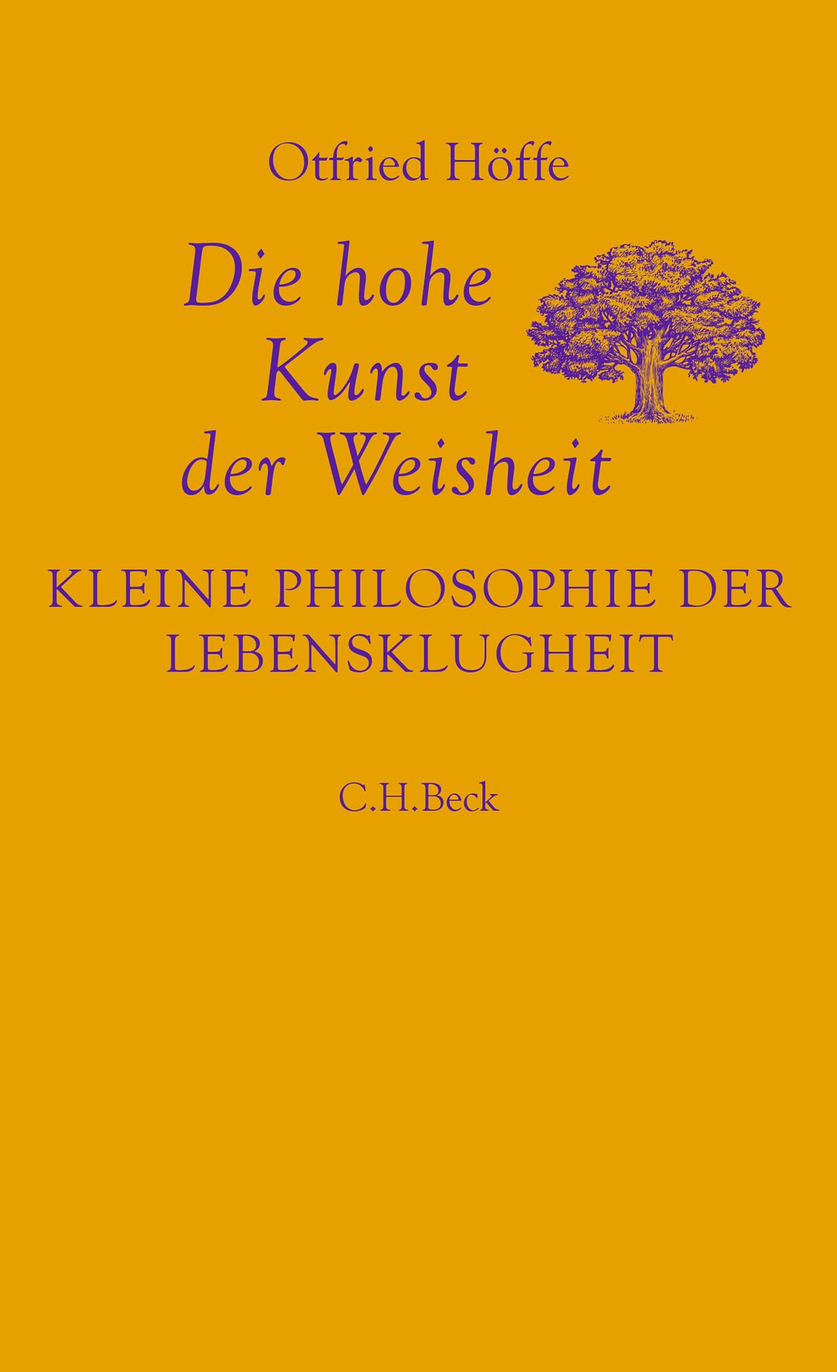 Die hohe Kunst der Weisheit: Kleine Philosophie der Lebensklugheit