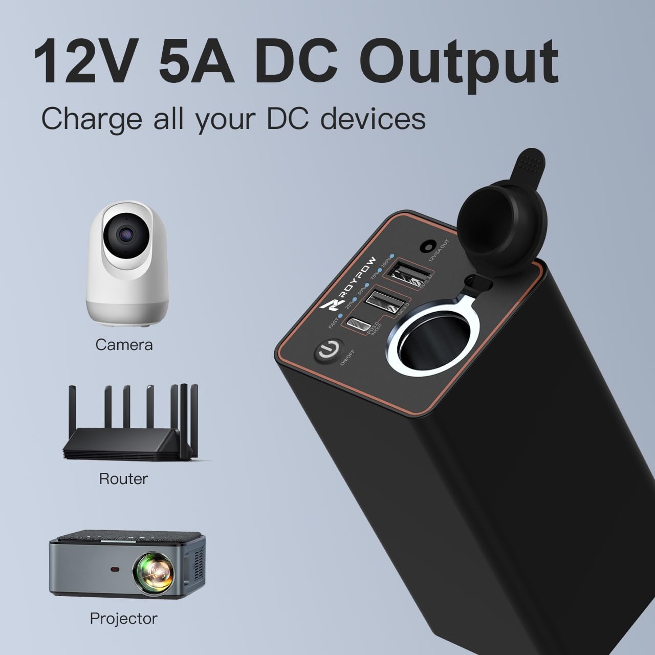 RoyPow C86 Package Contents