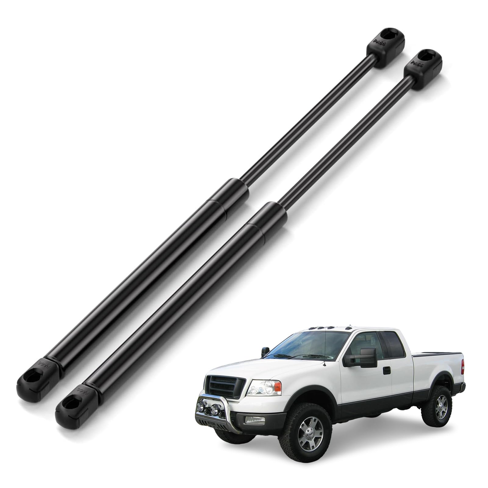 ARANA Hood Strut Shocks for Ford F150 2004 2005 2006 2007 2008, Front Bonnet Elevation Struts Lift Support Accesorios for F150 Lariat/XL/King Ranch,