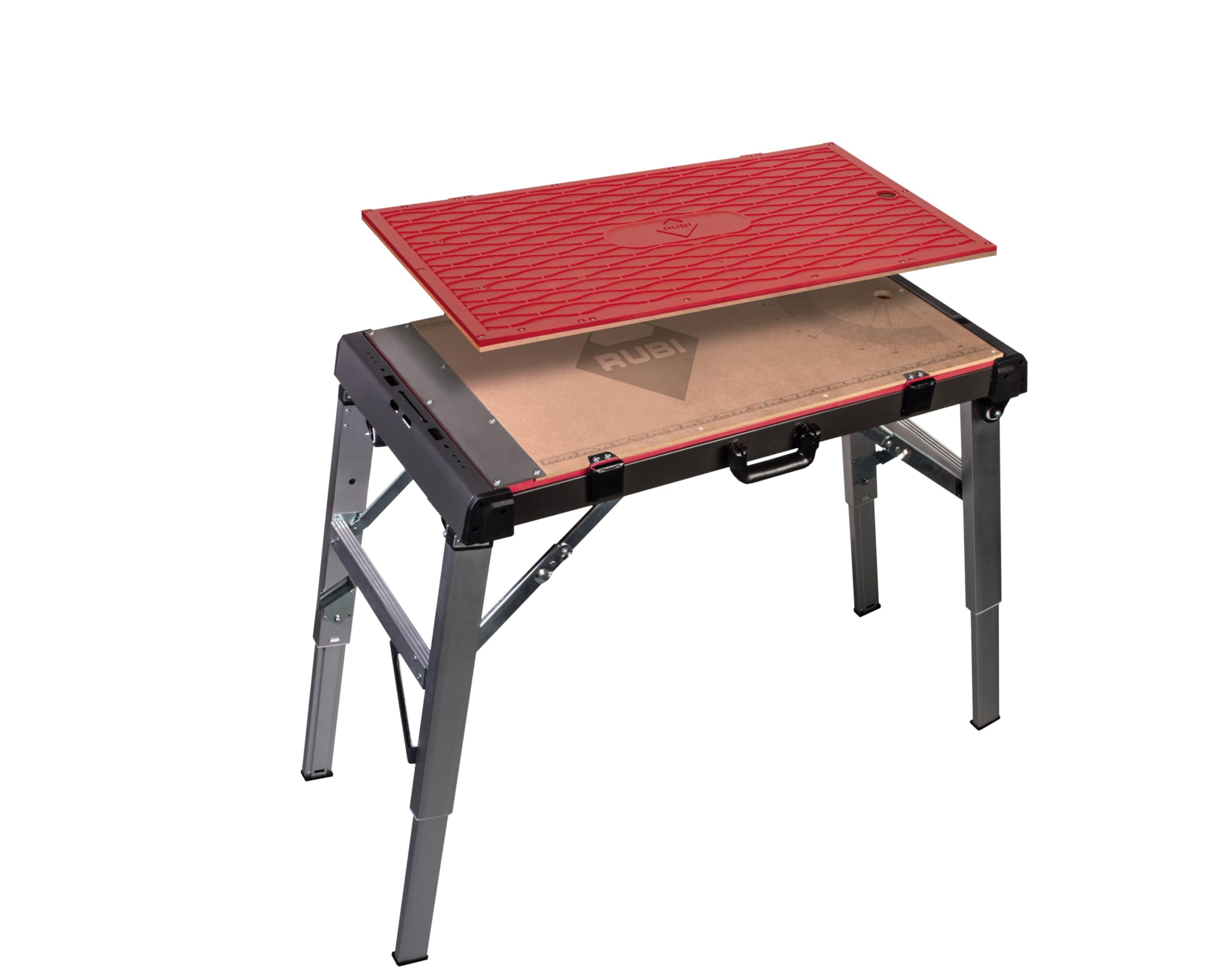 RUBI MESA DE TRABAJO PLEGABLE 4 EN 1