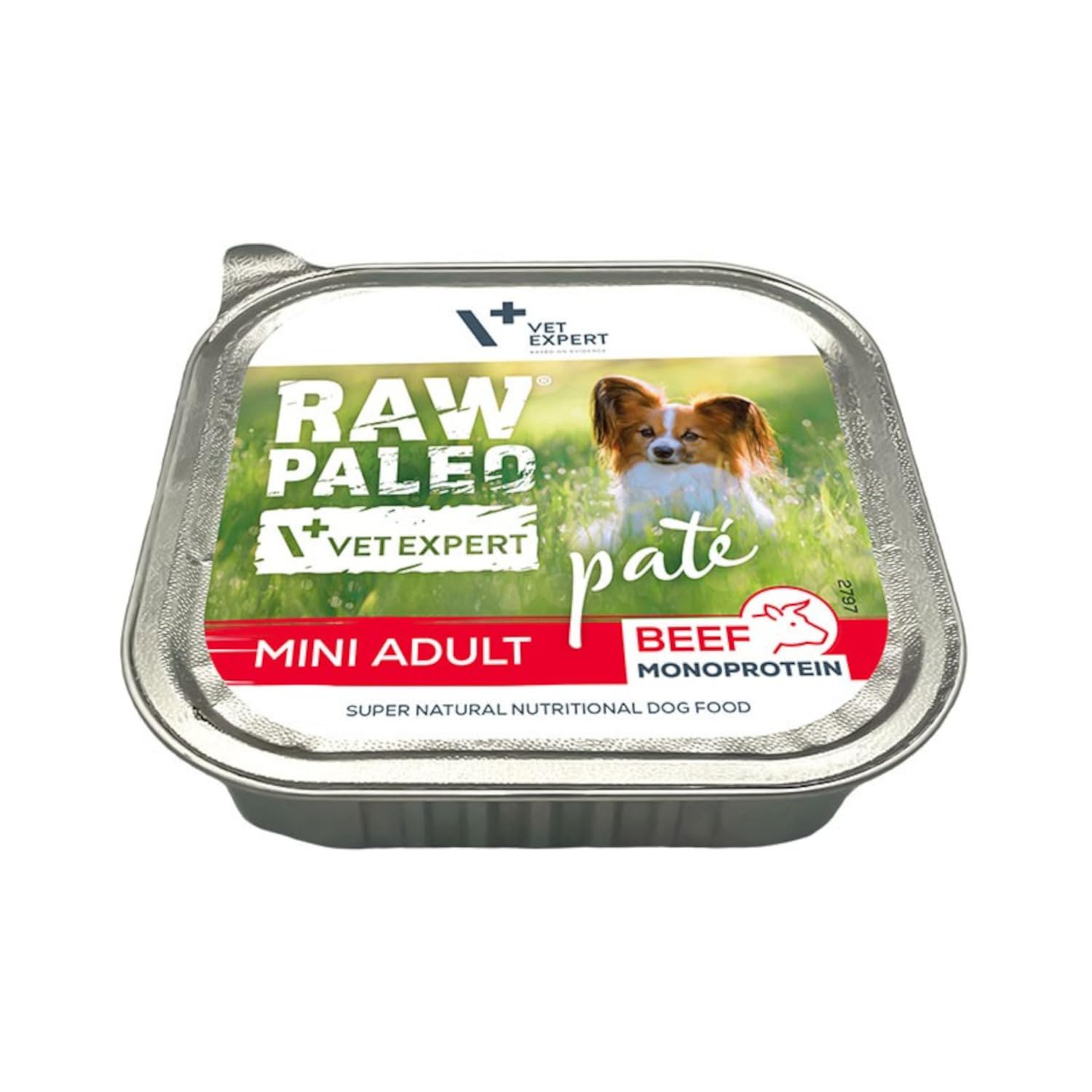 PATE MINI ADULT BEEF 6x150g - mokra karma dla psów dorosłych - wołowina