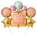 Propsicle Rose Gold Birthday Balloons for princess Women Party Decoration gallery image