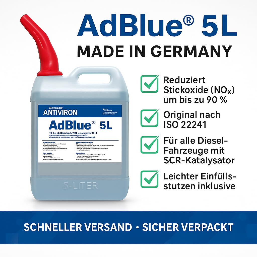 AdBlue® [ 25 Liter ] Harnstofflösung Diesel Dieselmotoren