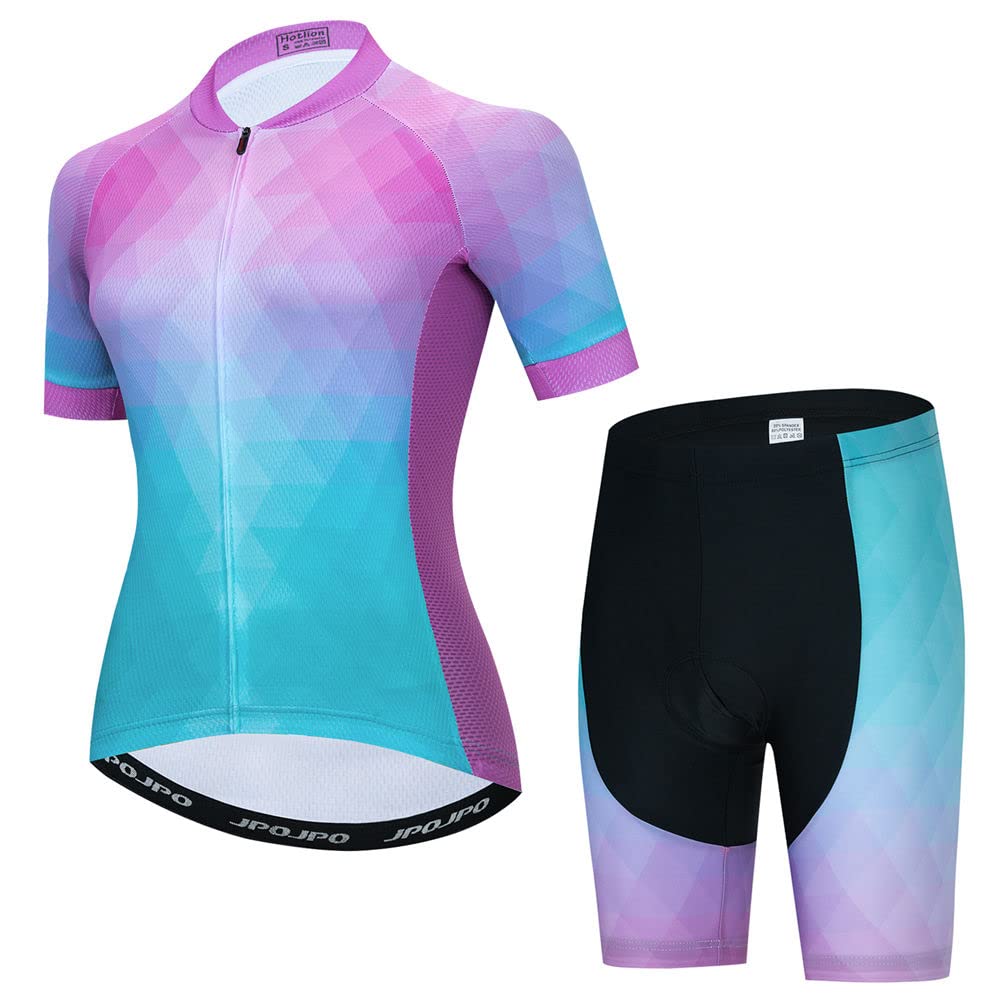 YOUALSO Koszulki kolarskie dla kobiet, ubrania na rower górski damska koszula rowerowa topy rowerzysta odzież S-3XL