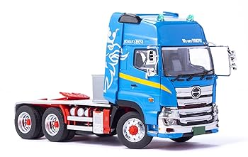 Amazon.co.jp: プラッツ×ケンクラフト 1/50 日野プロフィアSS 6