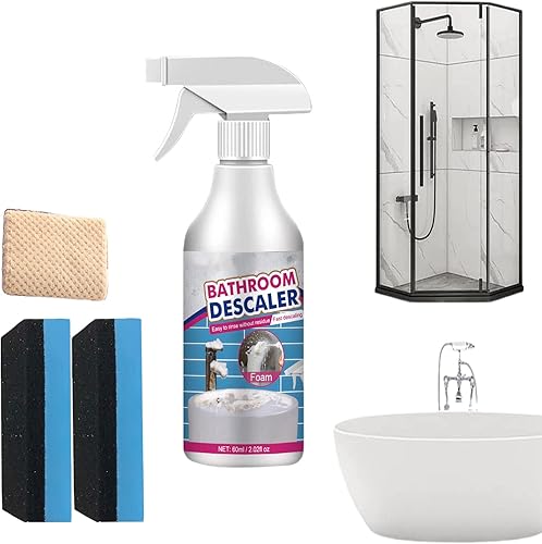 Limpiador de manchas difíciles, espray limpiador de espuma de baño, limpiador de manchas rebeldes Unibrel, limpiador de manchas de espuma densa,