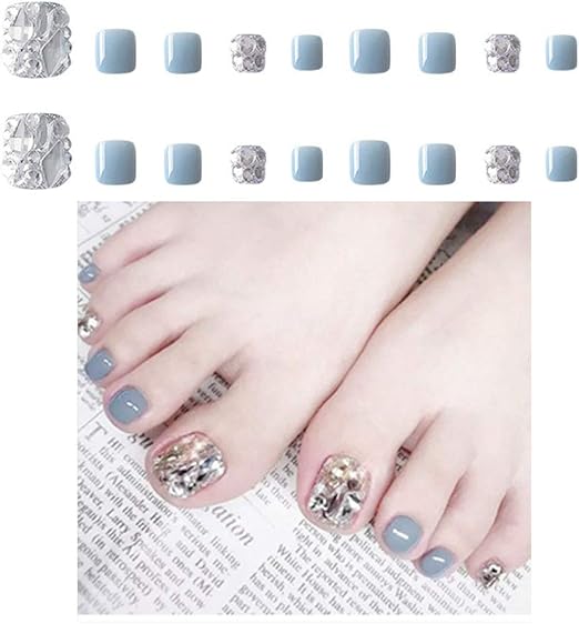 Amazon Alubes 3d ジェルネイル ネイルチップ フット ジェルネイルシール ネイルシール ネイルステッカー 貼るだけネイルシール おうちネイルセルフネイル 初心者向け 夏ネイル 24個 12サイズ Alubes シール ステッカー 通販