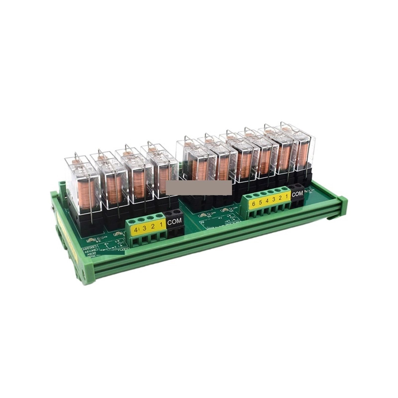 Módulo De Relé G2R-1 DC12/24V 10A Placa Amplificadora De Salida De 10 Vías(DC24V)