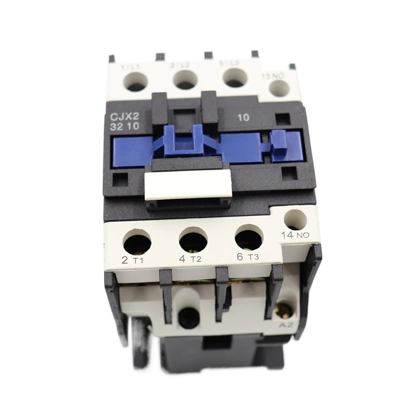 WCNGRFRNB AC contactor AC Contactor 32A 3P+1NO/1NC Rail Installation Lc1d CJX2-3210 1 Normally Open Contact CJX2-3201 1 Normally Closed Contact(CJX2-3210 AC36V)
