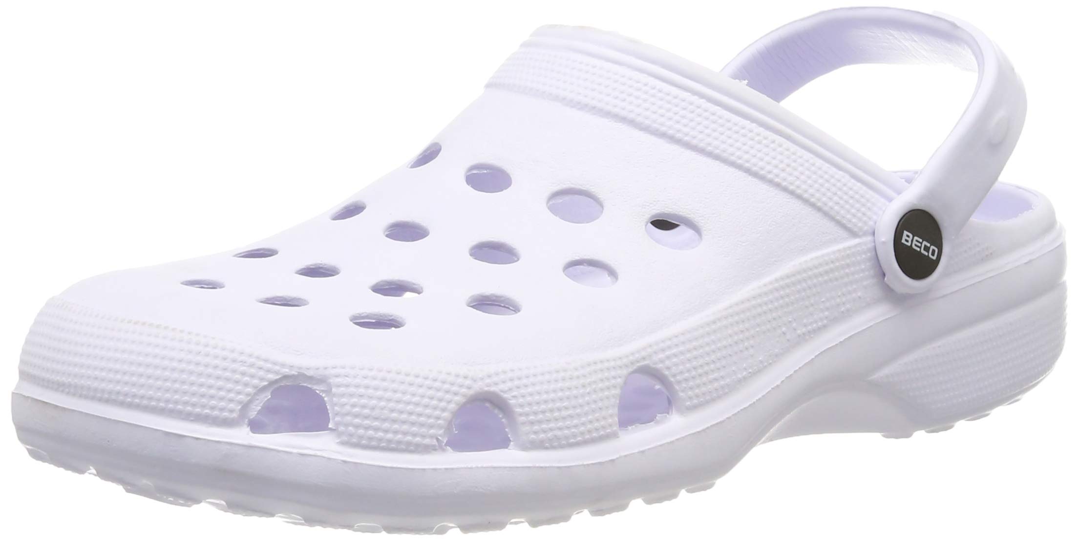 Beco Men's Eva Clogs, White White 1, 8 UK