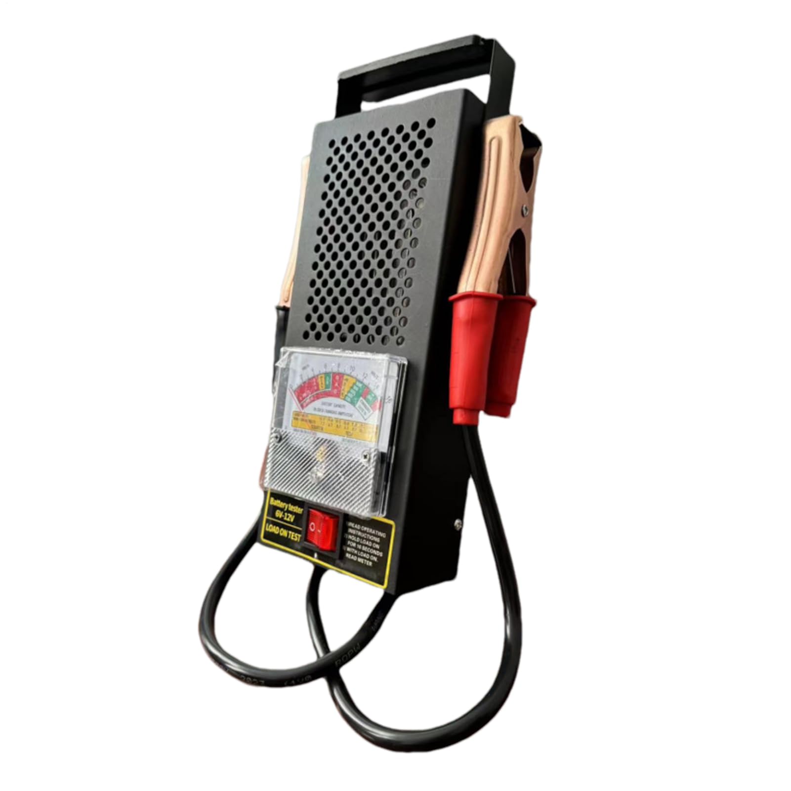 Tester Batteria Autoveicoli 12V Strumenti Per Veicoli Ad Uso Intensivo | Misuratore Di Tensione Batteria Per Autovetture Camion Camper Moto Quad Barche Veicoli Motori Stampanti Viaggio E Autista