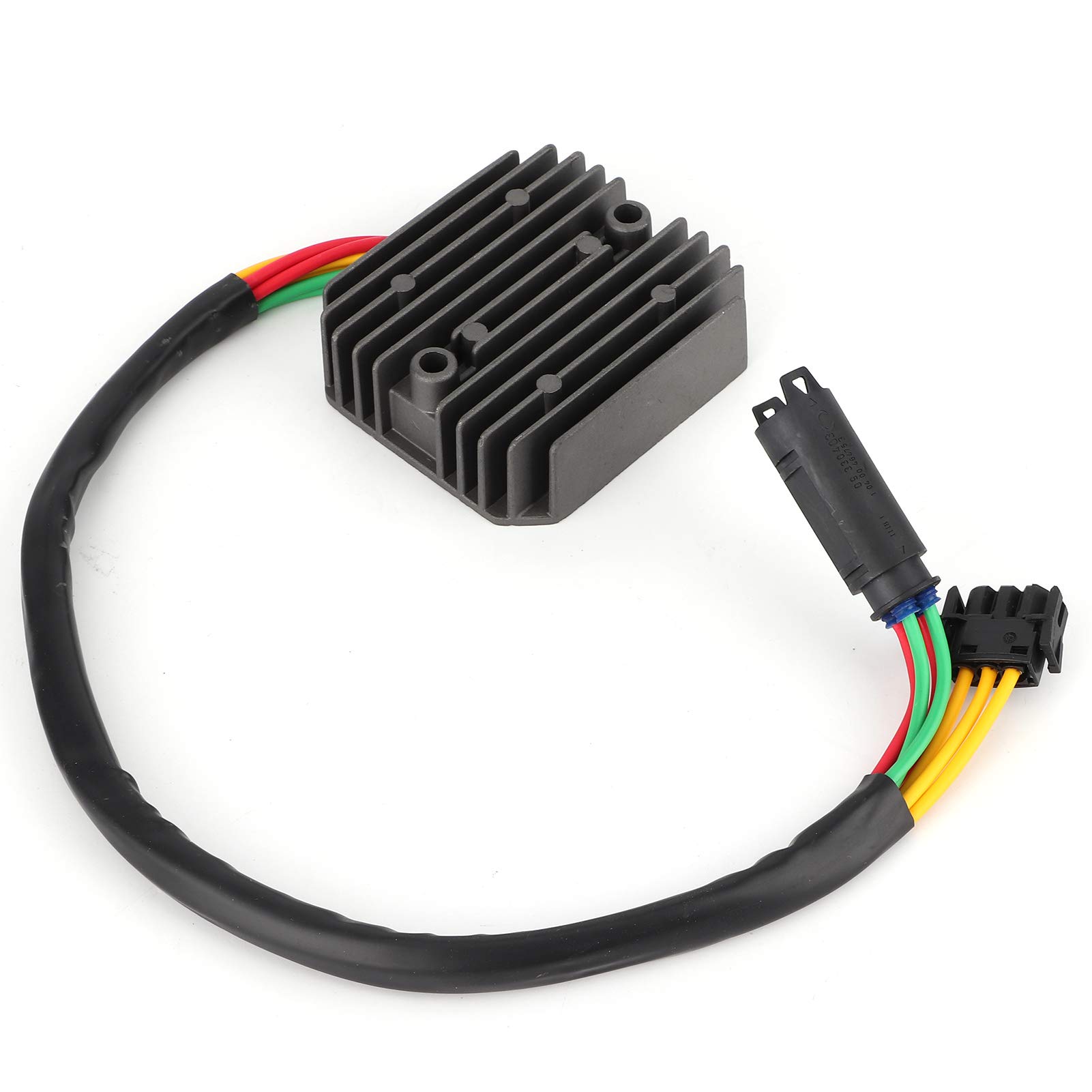 Rectificador de motocicleta, rectificador de regulador de voltaje de motocicleta, accesorio de motocicleta apto para F650CS/F650GS D-akar/F800ST/F800GS