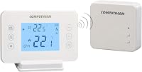 COMPUTHERM T70-RF digitális rádió termosztát fehér, vezeték nélküli fűtésszabályozás 1