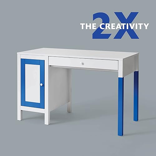 Miniatura 4 de Rust-Oleum Painter's Touch 2X Ultra Cover 334098 - Pintura en aerosol, 12 onzas, colo blanco semibrillante