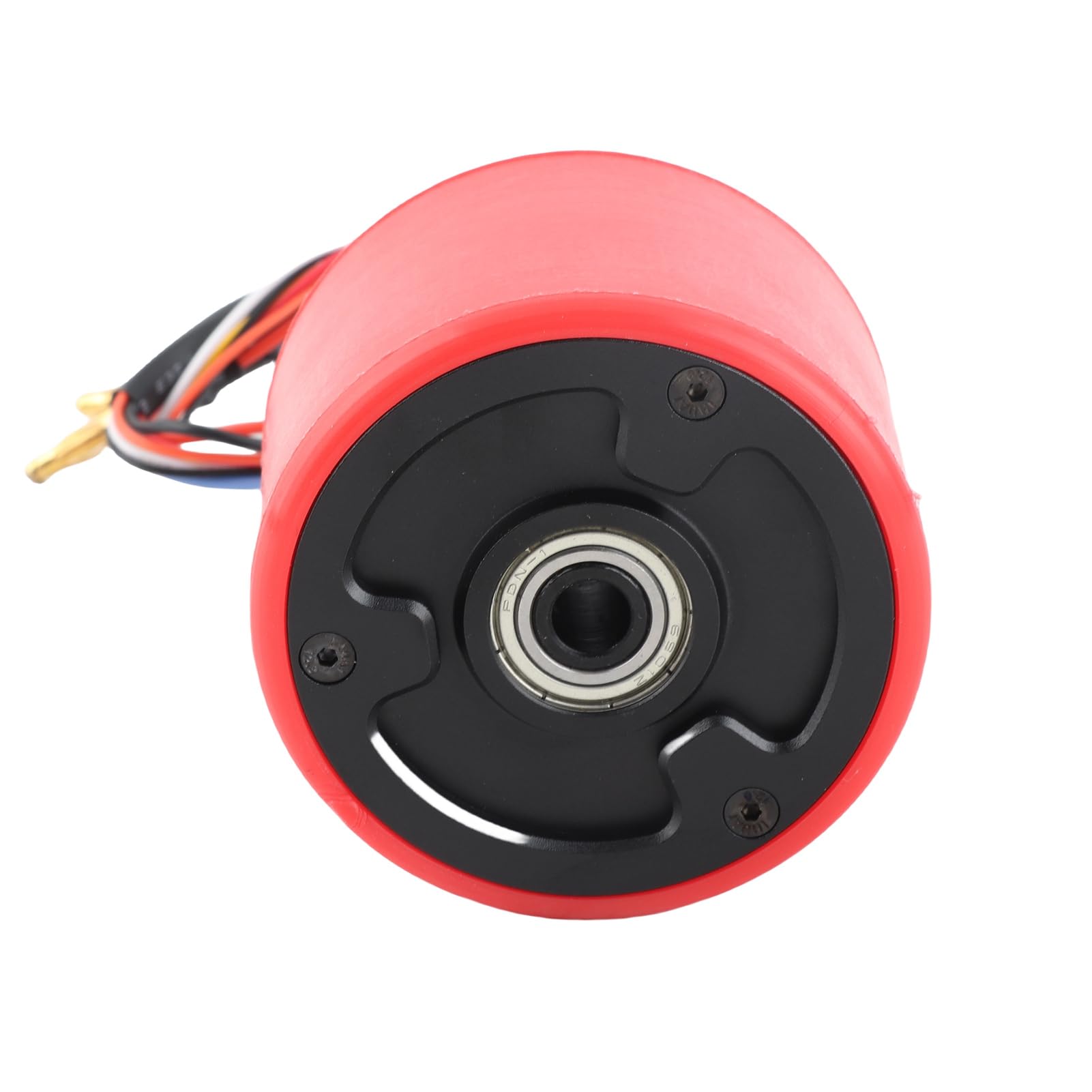 MAGT Roue Moteur de Moyeu de Skateboard Électrique, 70mm 150W 24V 36V Roue de Moteur de Moyeu Sans Balai pour Longboard Électrique DIY Mini Scooter