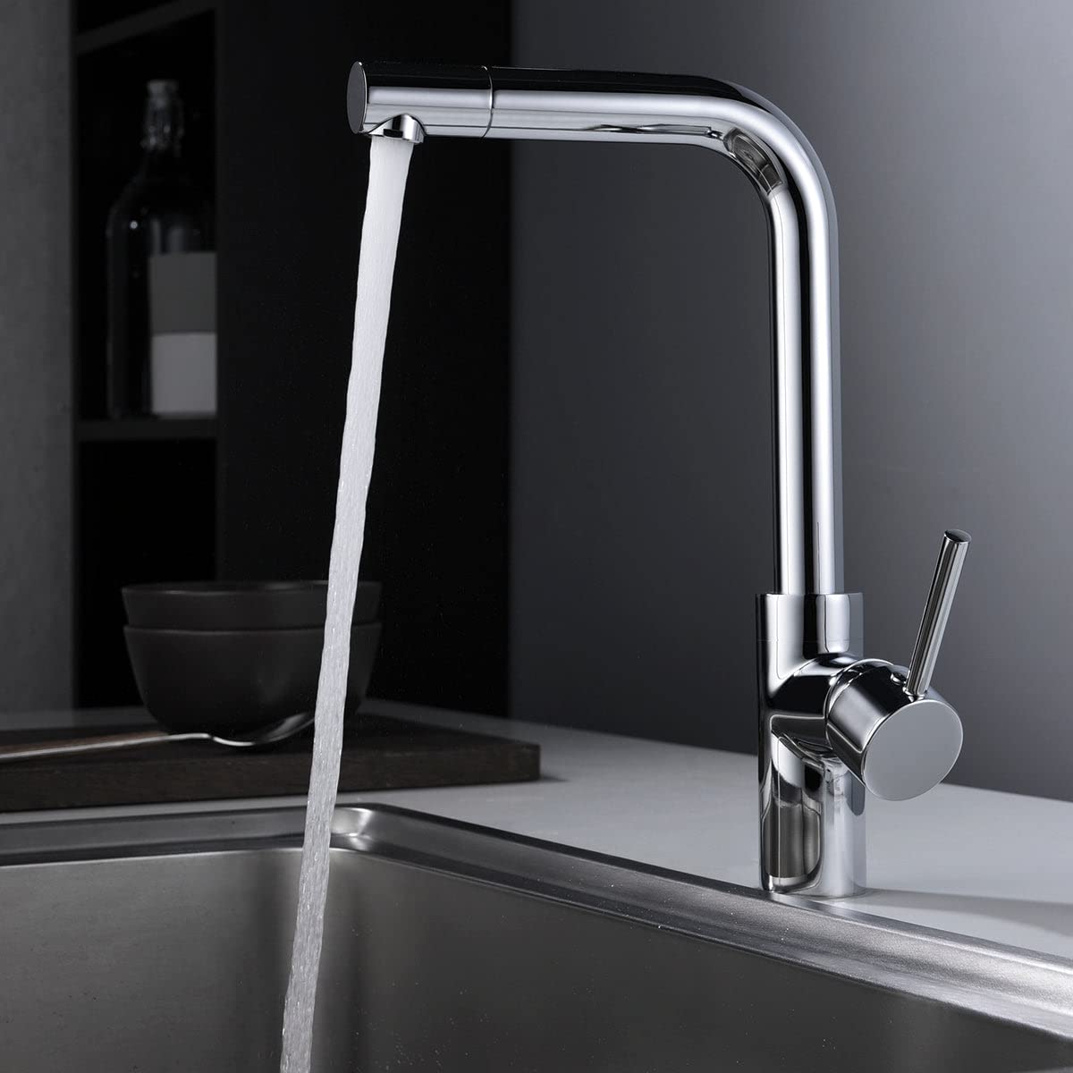 IMEX GCE100 VENECIA Grifo De Cocina Cromo