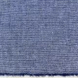 Blue Chambray Cotton Fabric, 3.5oz Summer Weight，57' Wide x 1 Yard Cut