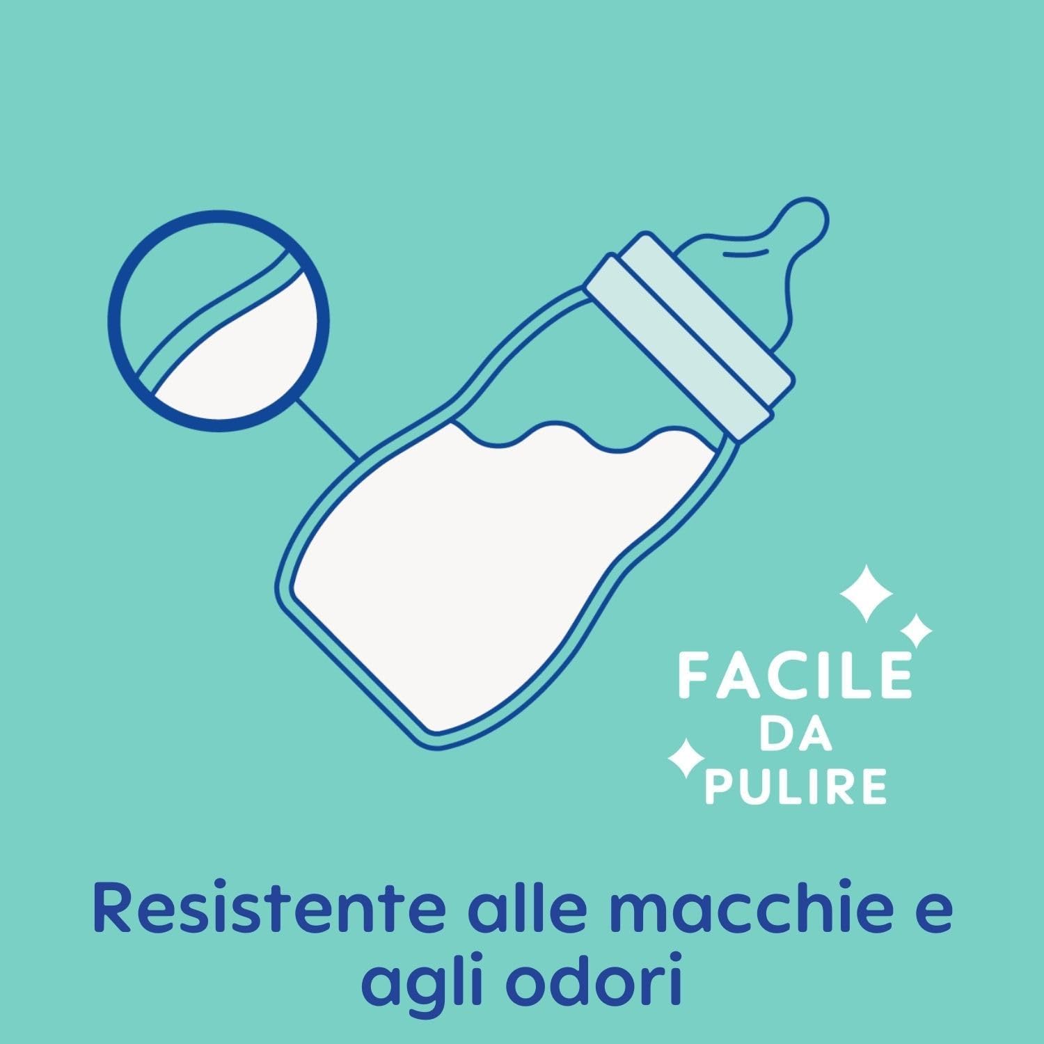 MAM Biberon Feel Good 260 ml, Biberon vetro pregiato resistente alle alte temperature, Accessori neonati ergonomici per uso quotidiano e allattamento misto con morbida tettarella misura 2, Neutro