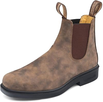Blundstone Unisex Premium Leather Chelsea Dress Series Boot