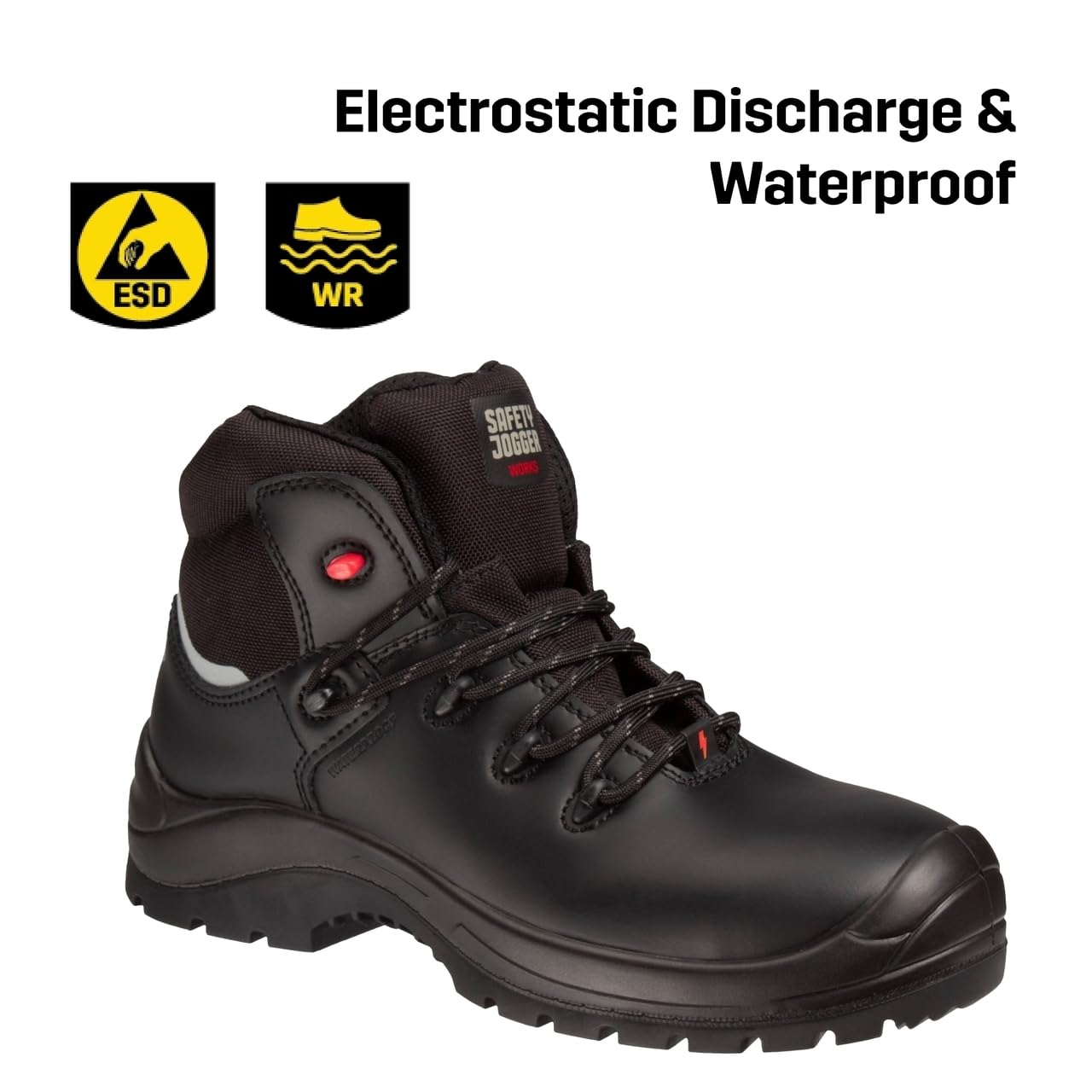 SAFETY JOGGER Botas de seguridad industrial Señoras y señores - ACX430 - Zapatos de trabajo, Calzado protectoras