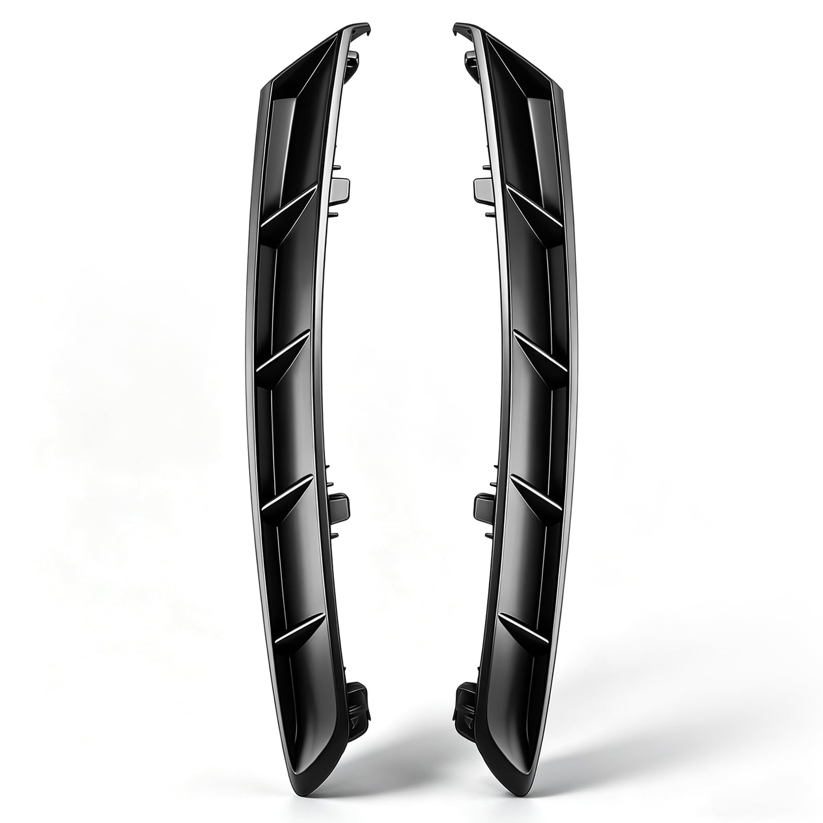Amazon.com: AUTOKAY Left and Right Rear Bumper Side Extension