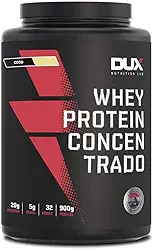 Whey Protein Concentrado Coco Pote 900g – Contribui para o Ganho Muscular Hipertrofia – Dux Human Health