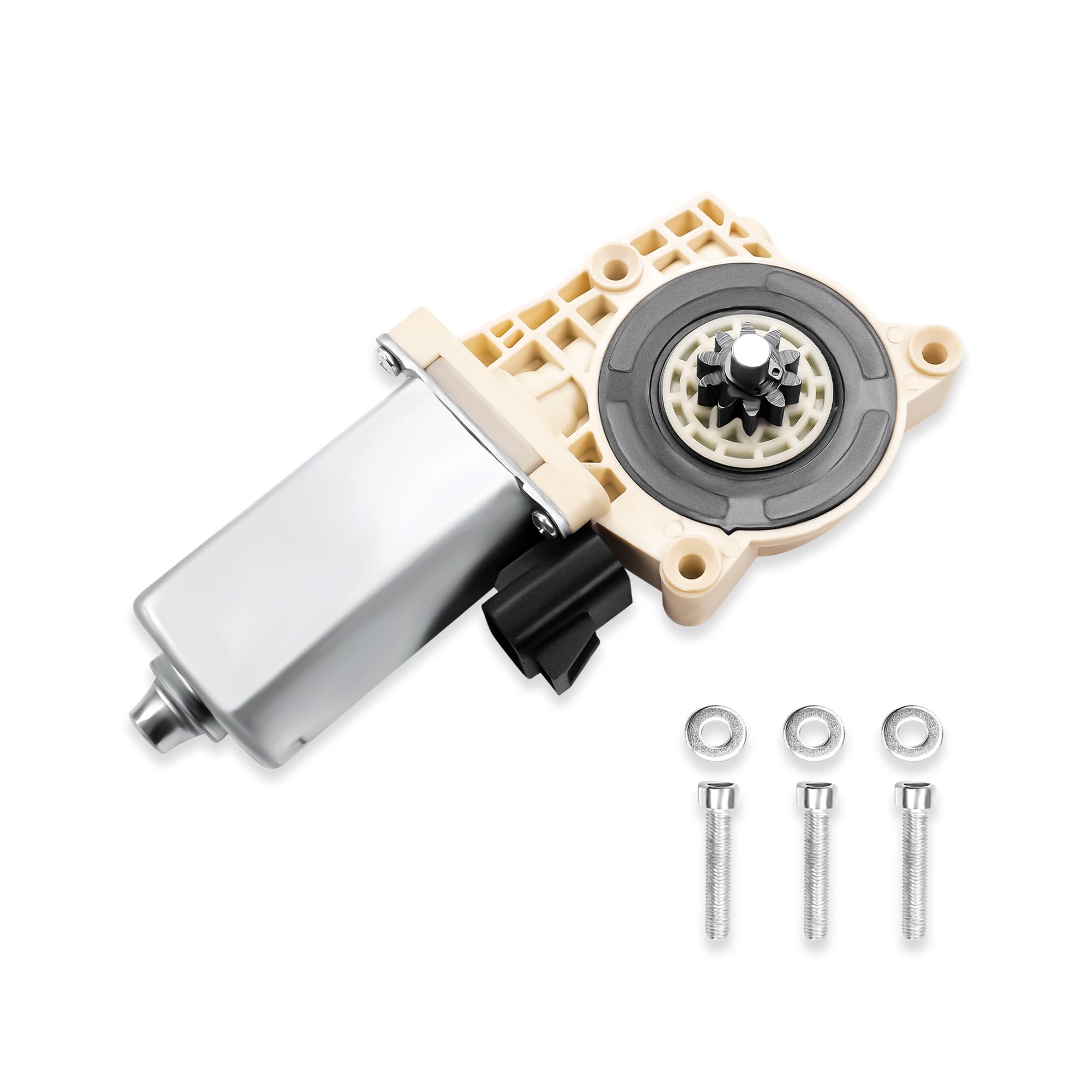 QueencarStep Running Board Motor，Electric Side Step Motor，Compatible with AMP Research Step Running Board Motor Replace OE Number 80-03129-90, A10049-113,800312990