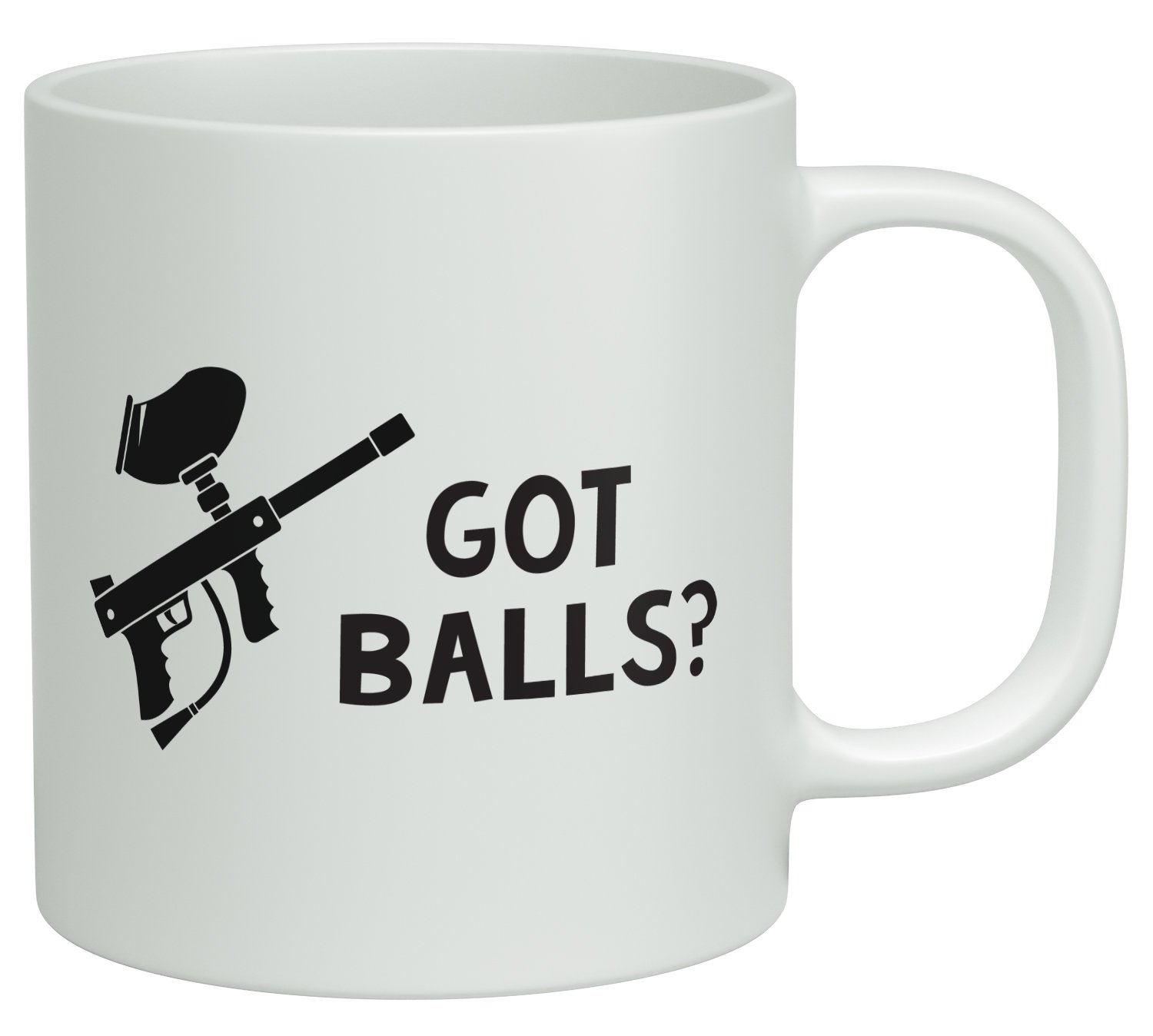 Shopagift Got Balls? Funny Paintball White 10oz Novelty Gift Mug Cup