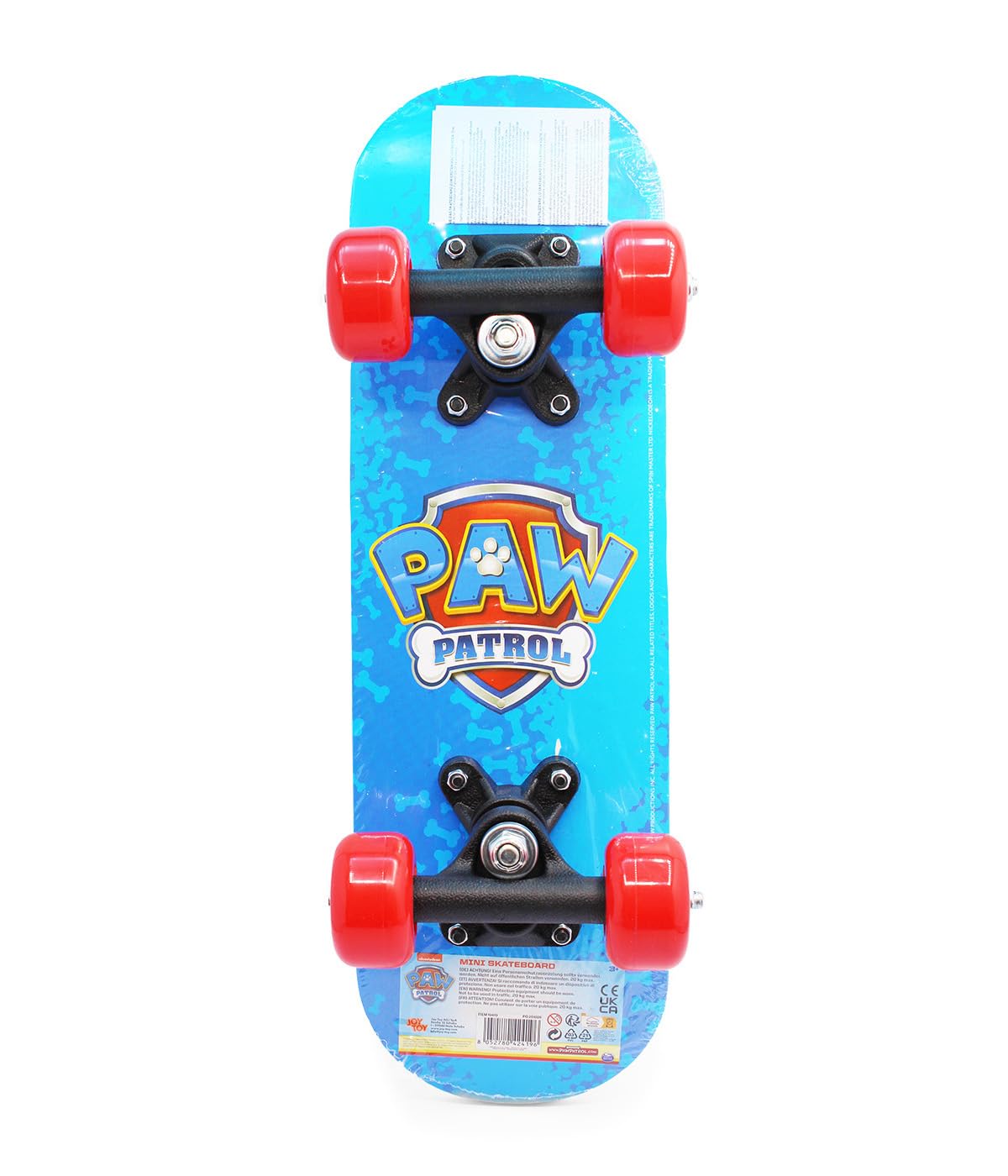 Paw Patrol Mini Skateboard in Legno 43x12x8 cm