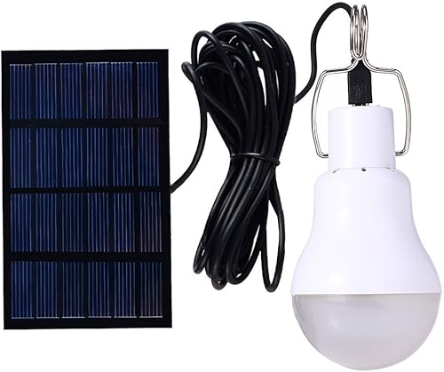 Miniatura 9 de ABZXT Lámpara solar con control remoto, luces LED portátiles, panel de energía solar, iluminación LED para campamento, tienda de campaña, pesca