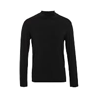 Emporio Armani Maglione Uomo in Lana Tecnologia Tecnologia Nero M