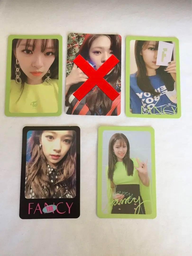 Amazon.co.jp: TWICE ジョンヨン Fancy トレカ 売り : おもちゃ