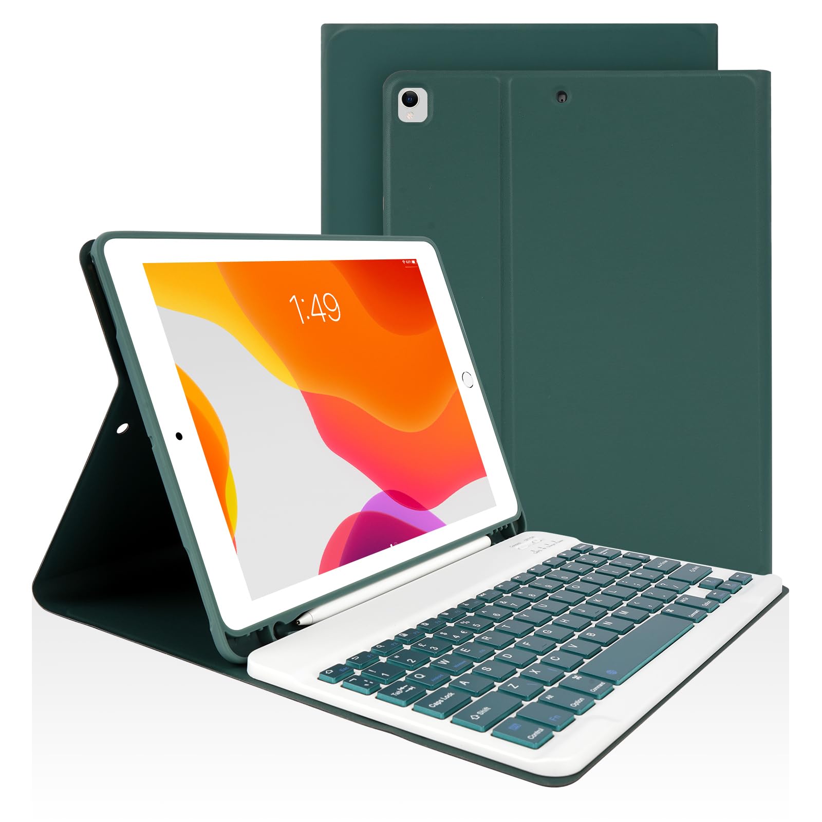LAMA 10.2&10.5 Inch iPad Keyboard Case, Wireless Keyboard for 10.2&10.5 inch iPad (9th 2021/8th 2020/7th Generation 2019