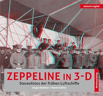 Hardcover Zeppeline in 3-D [German] Book
