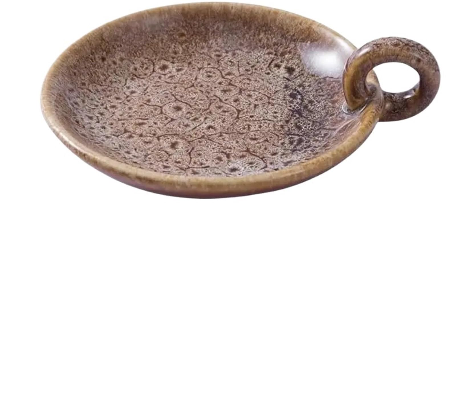 Bougeoirs en céramique avec poignée pour bougie et décoration de maison